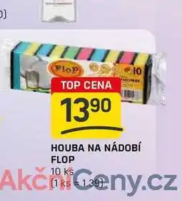 Flop HOUBA NA NÁDOBÍ FLOP 10 ks nabídka