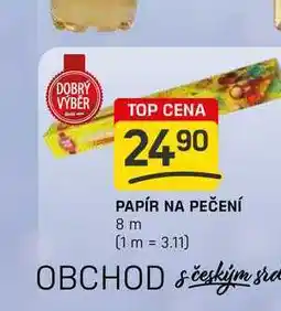 Flop PAPÍR NA PEČENÍ 8 m nabídka