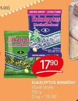 Flop EUKALYPTUS BONBÓNY různé druhy 150 g nabídka