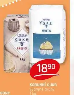 Flop KORUNNÍ CUKR vybrané druhy 1 kg nabídka