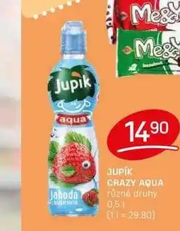 Flop JUPÍK CRAZY AQUA různé druhy 0,5l nabídka