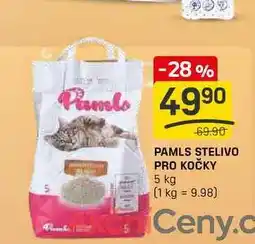 Flop PAMLS STELIVO PRO KOČKY 5 kg nabídka