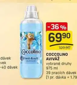 Flop COCCOLINO AVIVÁŽ vybrané druhy 975 ml nabídka