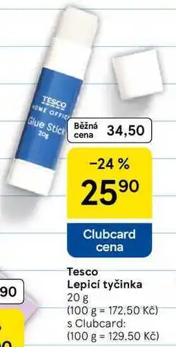 Tesco Tesco Lepicí tyčinka, 20 g nabídka