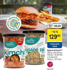 Tesco Beavia Kimchi, 350g nabídka