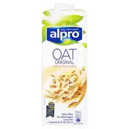Tesco Alpro Ovesný nápoj 1l nabídka