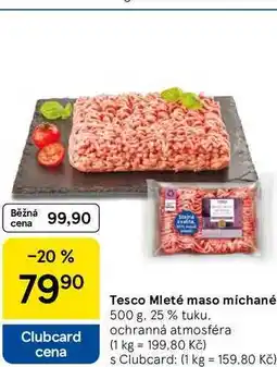 Tesco Tesco Mleté maso míchané, 500 g nabídka