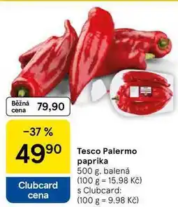 Tesco Tesco Palermo paprika, 500 g, balená nabídka
