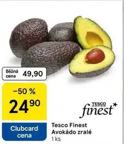 Tesco Tesco Finest Avokádo zralé, 1 ks nabídka