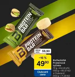 Tesco BioTechUSA Proteinová tyčinka, 70 g nabídka
