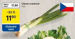 Tesco Cibule svazková, 1 ks nabídka