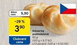 Tesco Kaiserka podmáslová, 60 g nabídka