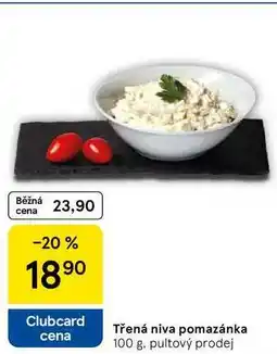 Tesco Třená niva pomazánka, 100 g nabídka