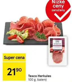 Tesco Tesco Herkules, 100 g, balený nabídka