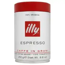 Tesco illy Espresso pražená káva zrnková 250g nabídka