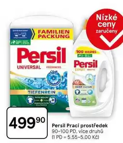 Tesco Persil Prací prostředek, 90-100 PD, více druhů nabídka