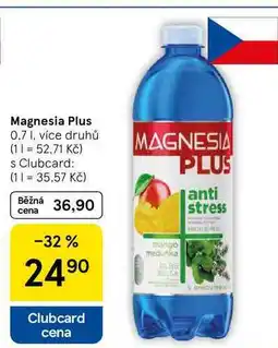 Tesco Magnesia Plus, 0.7 l nabídka