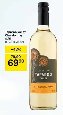 Tesco Taparoo Valley Chardonnay, 0.75 l nabídka