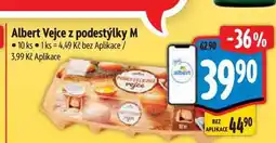 Albert Albert Vejce z podestýlky M 10 ks nabídka