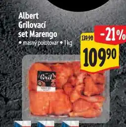 Albert Albert Grilovací set Marengo 1 kg nabídka