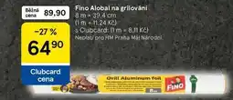 Tesco Fino Alobal na grilování, 8 m x 39.4 cm nabídka