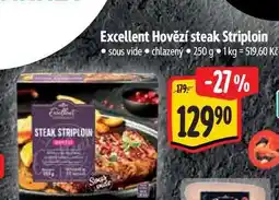 Albert Excellent Hovězí steak Striploin 250 g nabídka