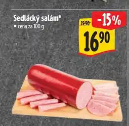 Albert Sedlácký salám nabídka