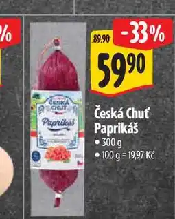 Albert Česká Chuť Paprikáš 300 g nabídka