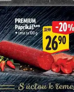 Albert PREMIUM Paprikáš 100 g nabídka