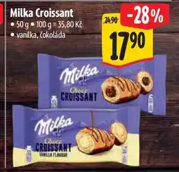 Albert Milka Croissant 50 g nabídka