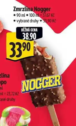 Albert Zmrzlina Nogger 90 ml nabídka