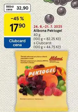 Tesco Alibona Pektogel, 40 g nabídka