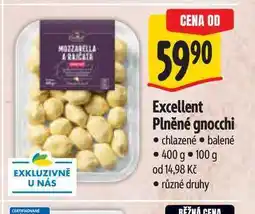Albert Excellent Plněné gnocchi 400 g nabídka