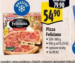 Albert Pizza Feliciana 320-360 g nabídka