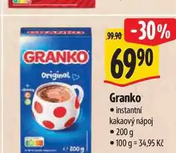 Albert Granko 200 g nabídka