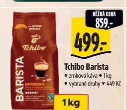 Albert Tchibo Barista 1 kg nabídka