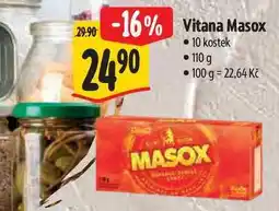 Albert Vitana Masox 110 g nabídka
