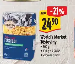 Albert World's Market Těstoviny 500 g nabídka