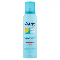 Tesco Astrid Sun Regenerační pěna po opalování 150ml nabídka
