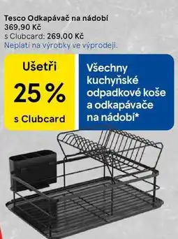 Tesco Tesco Odkapávač na nádobí nabídka