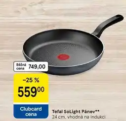 Tesco Tefal SoLight Pánev, 24 cm, vhodná na indukci nabídka