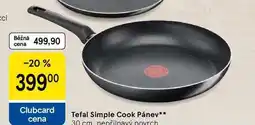 Tesco Tefal Simple Cook Pánev, 30 cm nepřilnavý povrch nabídka