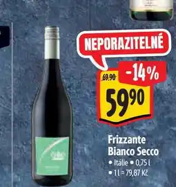 Albert Frizzante Bianco Secco 0,75 l nabídka