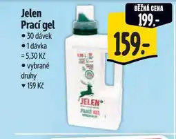 Albert Jelen Prací gel 30 dávek nabídka