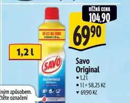 Albert Savo Original 1,2 l nabídka