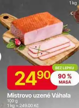 Hruška Váhala Mistrovo uzené 100 g nabídka