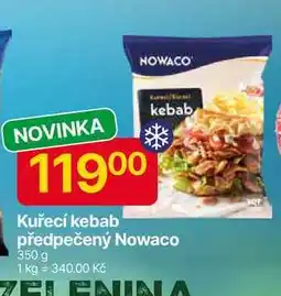 Hruška NOWACO Kuřecí kebab předpečený 350 g nabídka