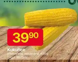 Hruška Kukuřice předvařená, vakuovaná, 400 g nabídka