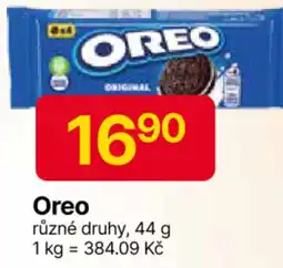 Hruška Oreo nabídka