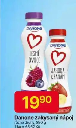 Hruška Danone zakysaný nápoj různé druhy, 290 g nabídka